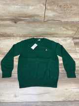 NEW Baby Gap V-Neck Knit Lightweight Sweater Green sz 5T