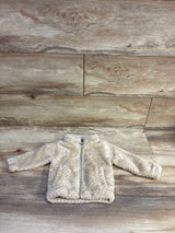Columbia Fire Side Sherpa Full Zip Jacket Beige sz 3-6m