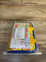 NEW Esjay Felt Busy Board Book - Yellow