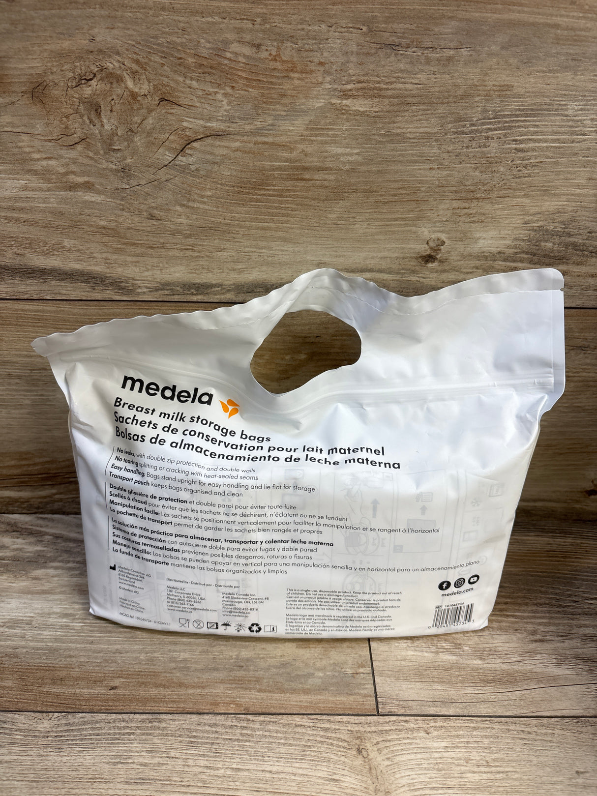 NEW Medela Breast Milk Storage Bags 6oz 200ct