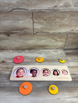 Lovevery Circle of Friends Puzzle