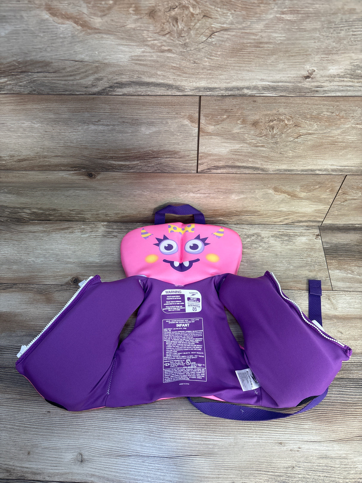 Speedo Infant Life Vest, Pink