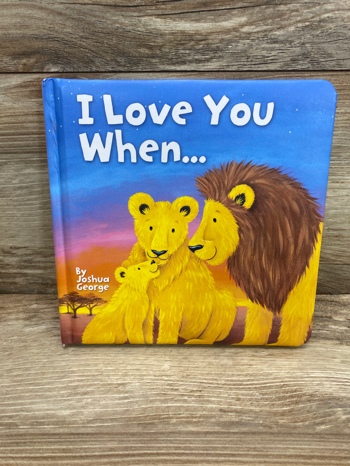 I Love You When...Padded Board Book By Joshua George