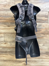 Infantino Flip 4-in-1 Convertible Baby Carrier Grey 8-32lbs