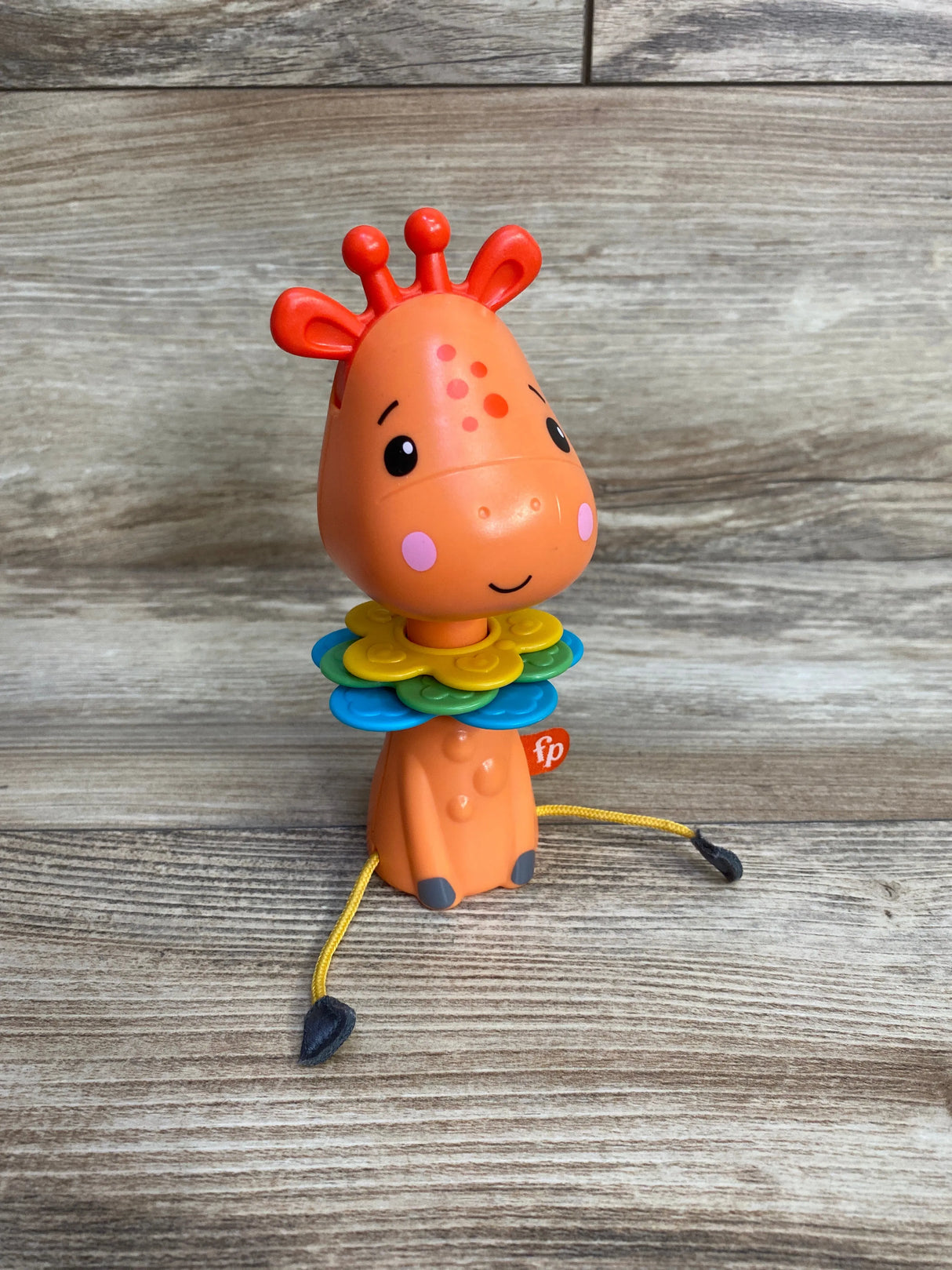 Fisher Price Activity Giraffe, Orange