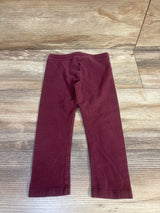 Old Navy Leggings Burgundy sz 3T