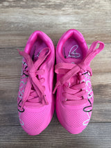 Skechers x JGoldcrown Uno Lite Metallic Love Sneakers Pink sz 12c