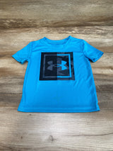 Under Armour Logo Shirt Blue sz 18m