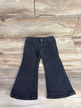 Zunie Denim Wide Leg Pants Black sz 2T