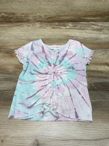 Cat & Jack Tie-Dye Shirt Purple sz 2T