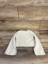 GB Girls Knit Sweater Ivory sz 5T