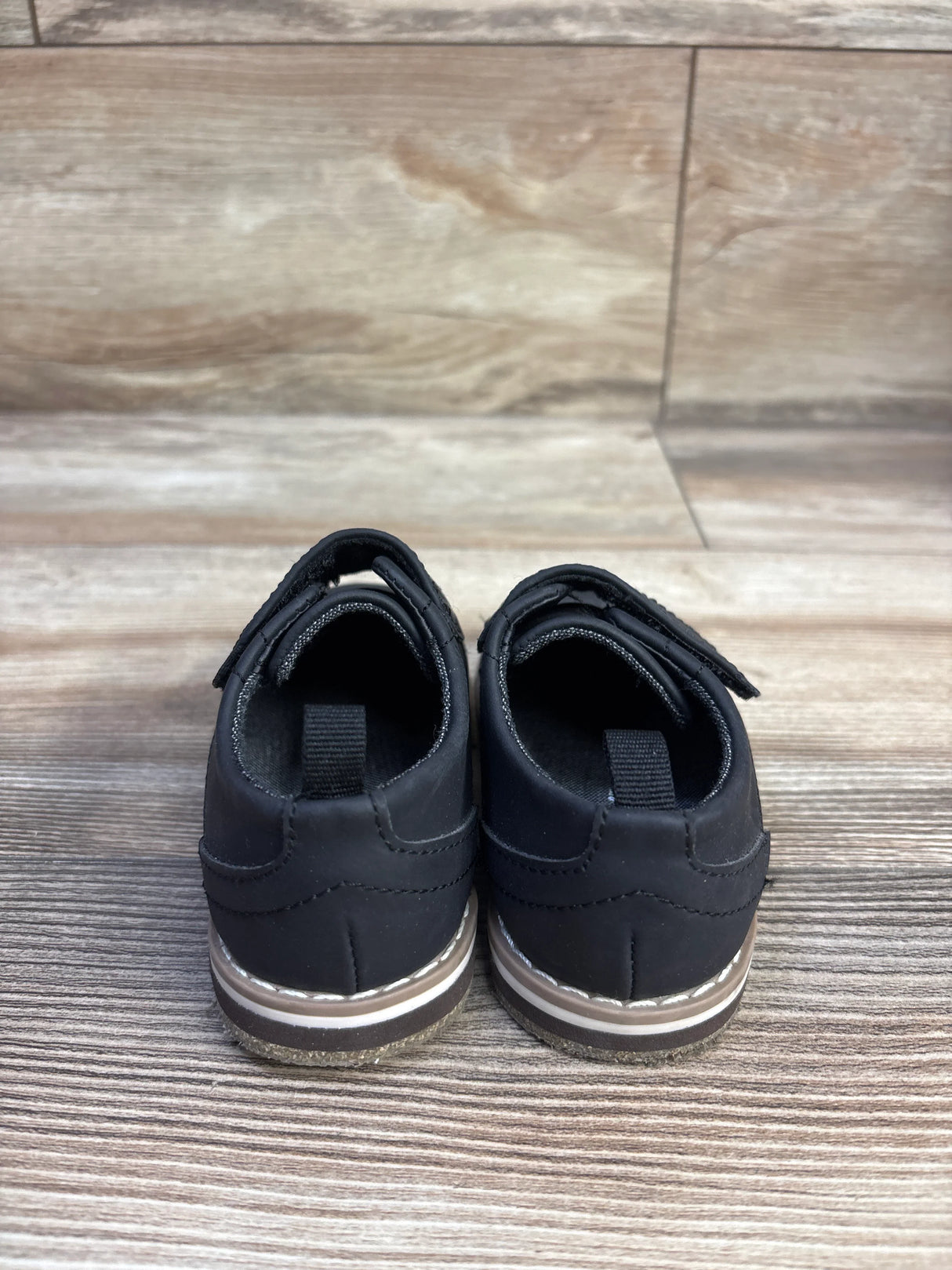 Cat & Jack Adonis Derby Shoes Black sz 7c