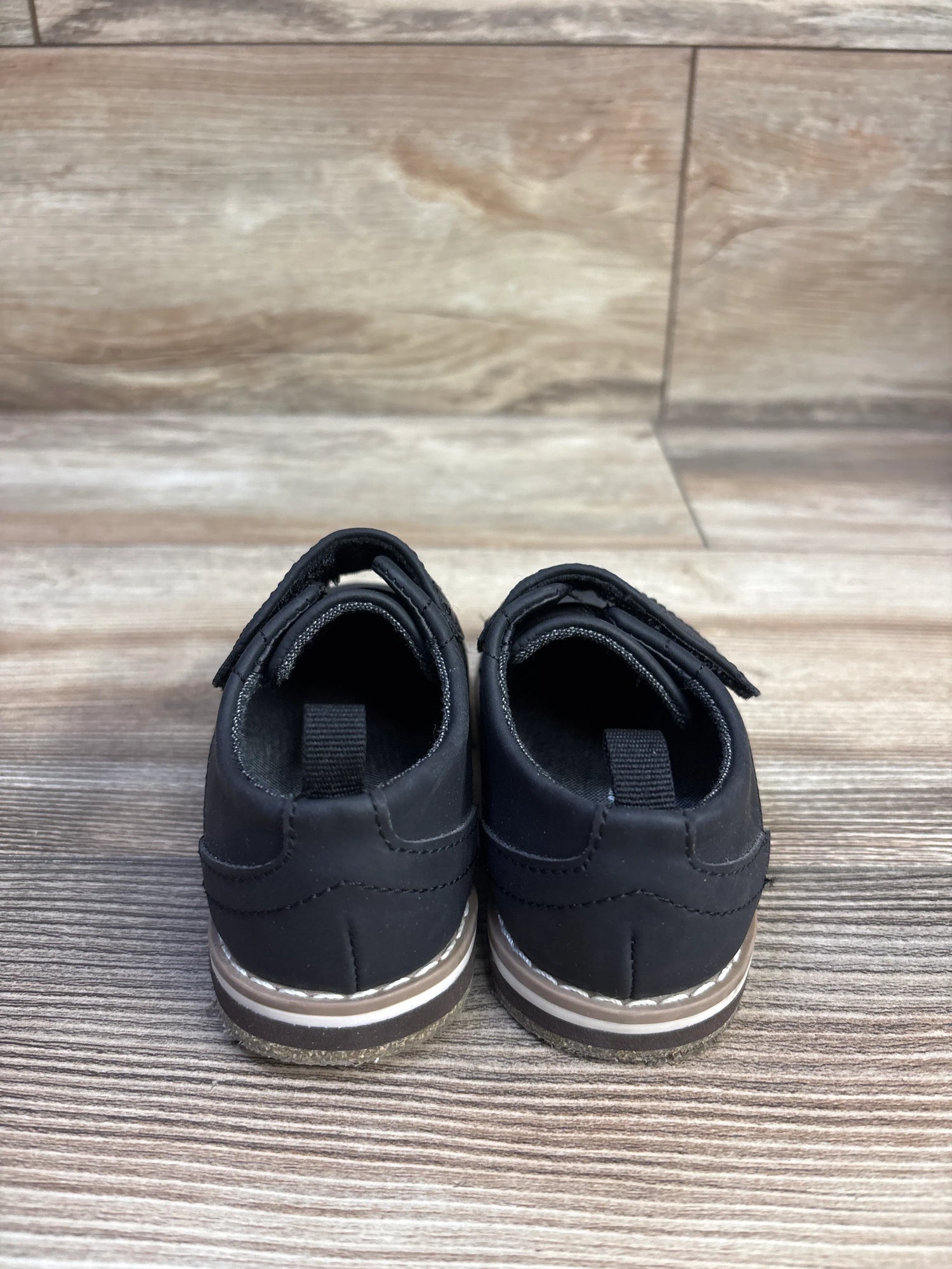 Cat & Jack Adonis Derby Shoes Black sz 7c