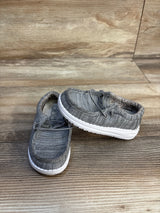 Hey Dude Wally Stretch Sox Sneakers Grey sz 7c