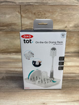 NEW Oxo Tot On-The-Go Drying Rack with Bottle Brush