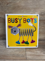 Clever Bots: Busy Bots Priddy Board Book