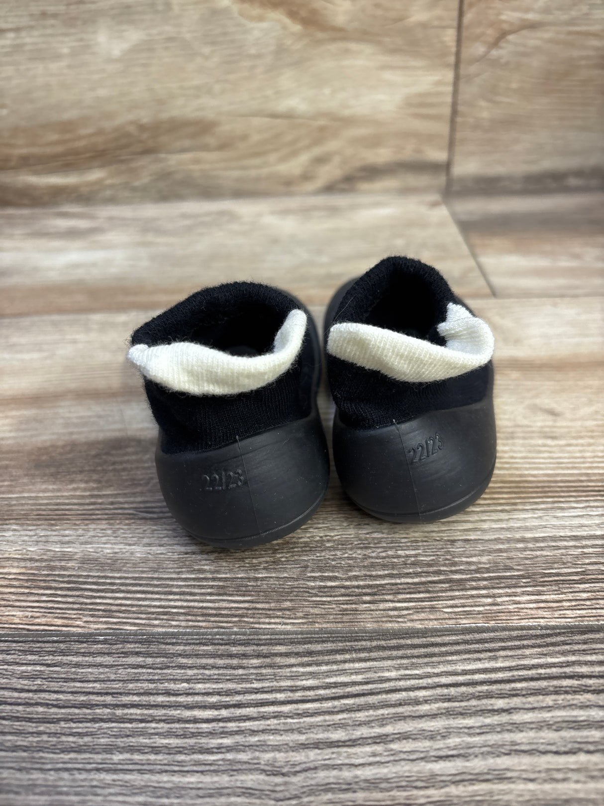 Bearbay Sock Shoes Black sz 4c