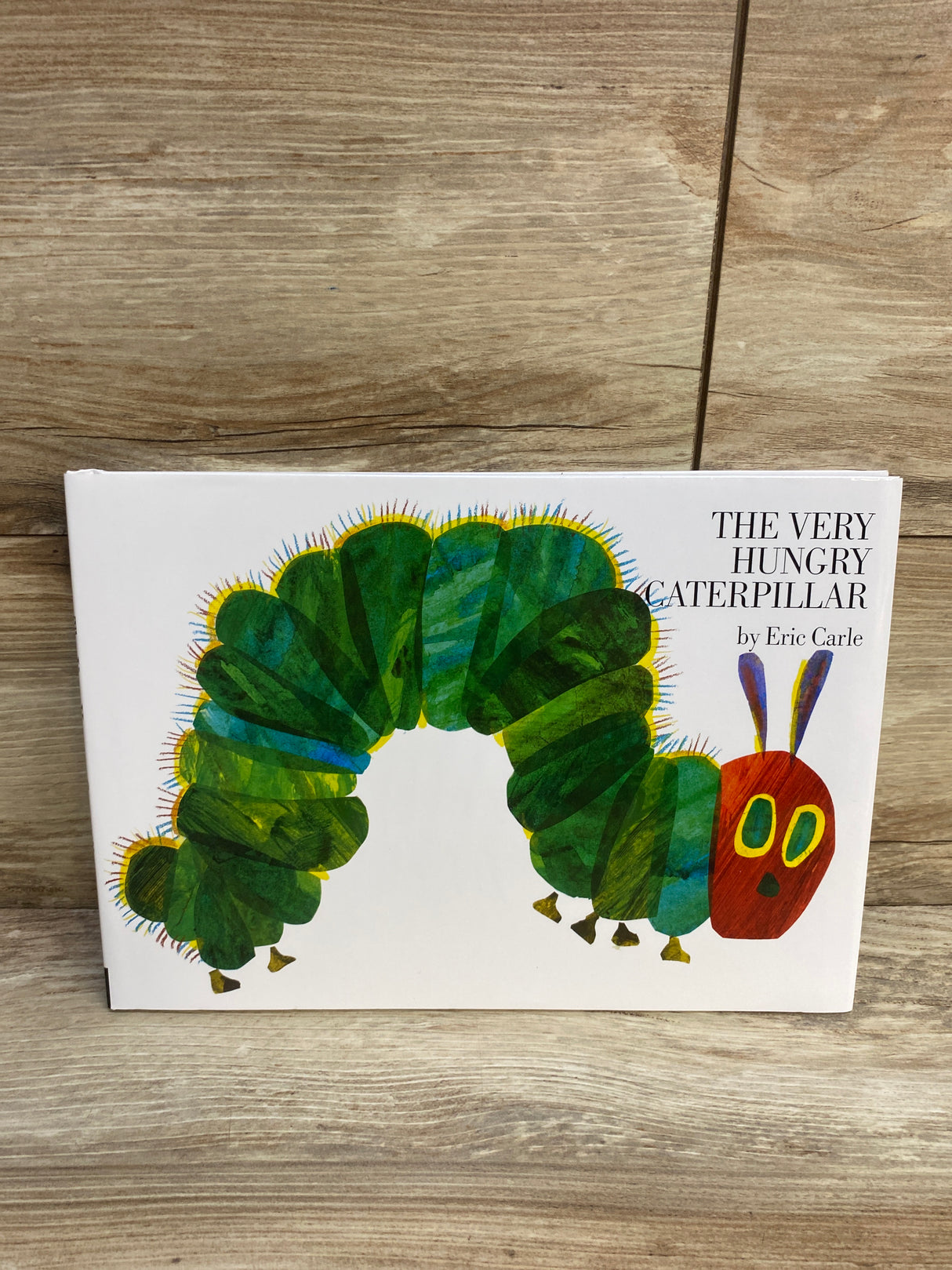 The Very Hungry Caterpillar Hardcover Book