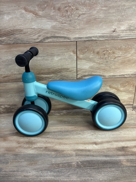 RetroSpec Cricket Baby Walker Balance Bike in Blue Ridge - Me n Mommy To Be