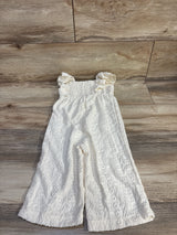 Shein Textured Jumpsuit Ivory sz 12-18m