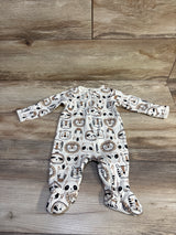 Wonder Nation Animal Sleeper Beige sz 0-3m