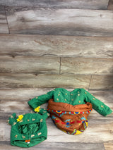 Spooked 2pc Potted Cactus Costume Green sz 3T