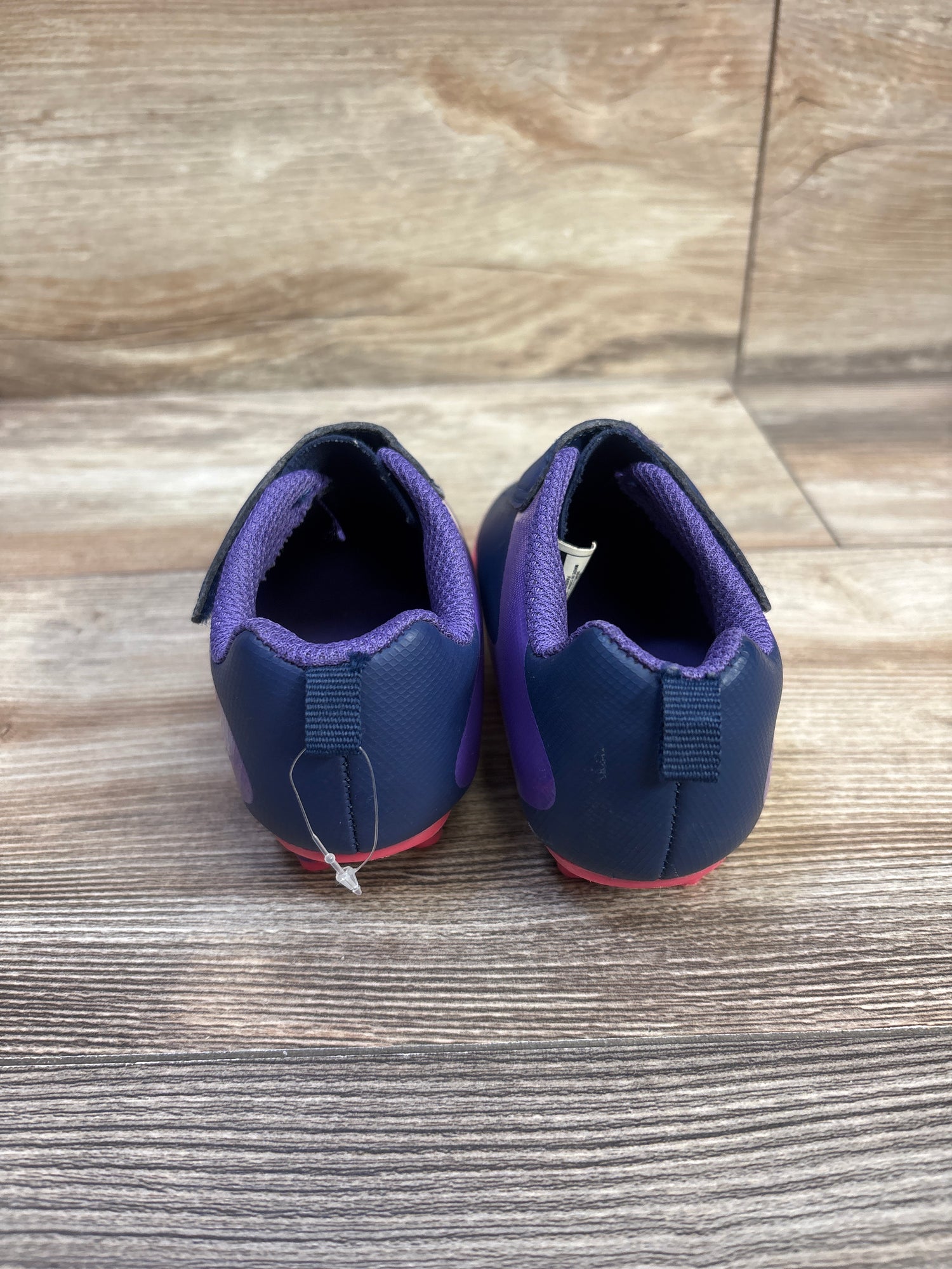 Carter's Fica Sports Cleats Purple sz 7c