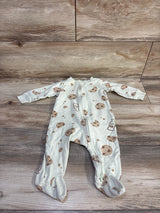 Carter's Cookies & Milk Sleeper Green sz 6m