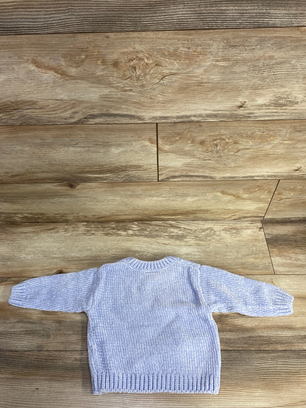 Disney Cinderella Chenille Sweater Blue sz 18m
