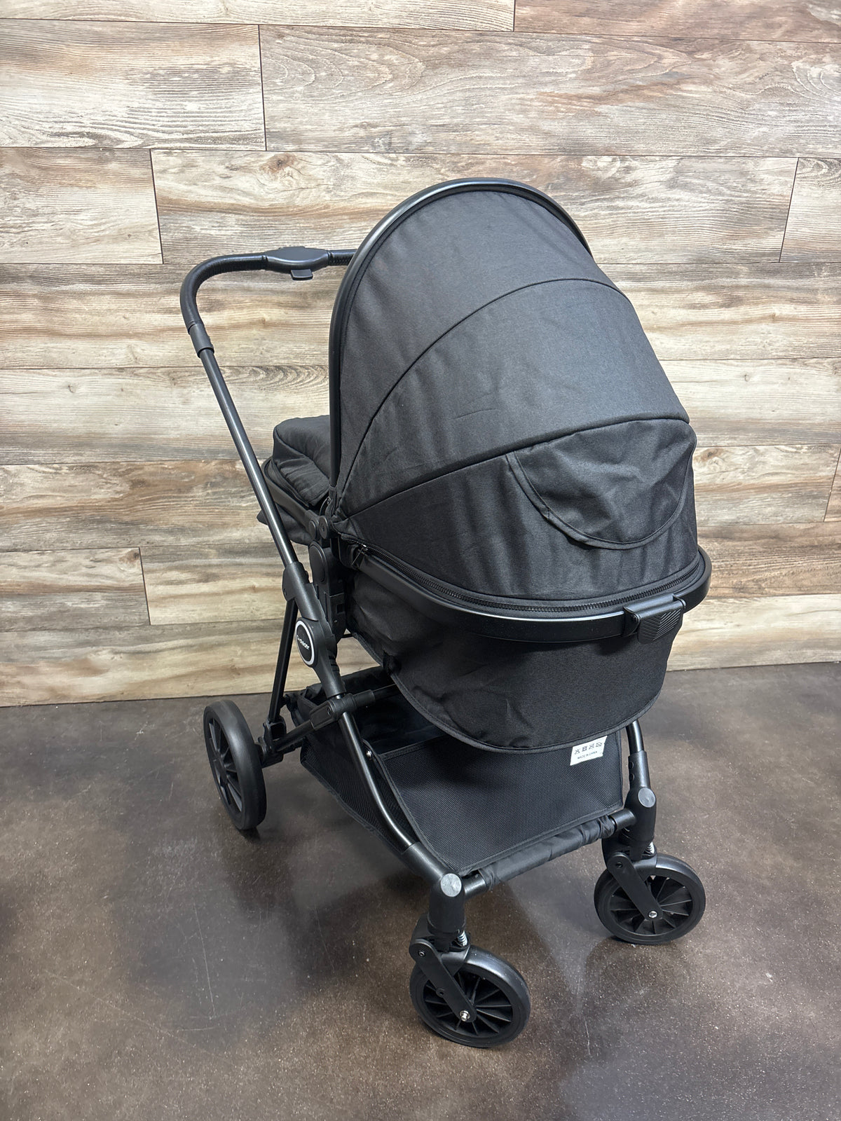Cochilder Lite 2.0 Stroller with Footmuff in Black