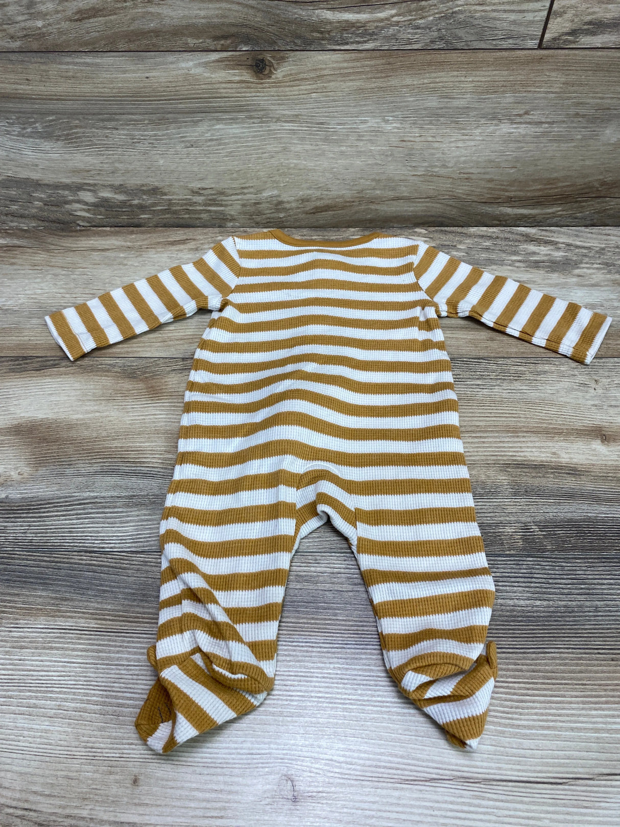 Just One You Striped Sleeper Brown sz 3m