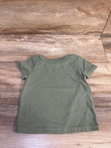 Cat & Jack Shirt Green sz 12m