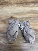 Winter Mittens Grey sz Small