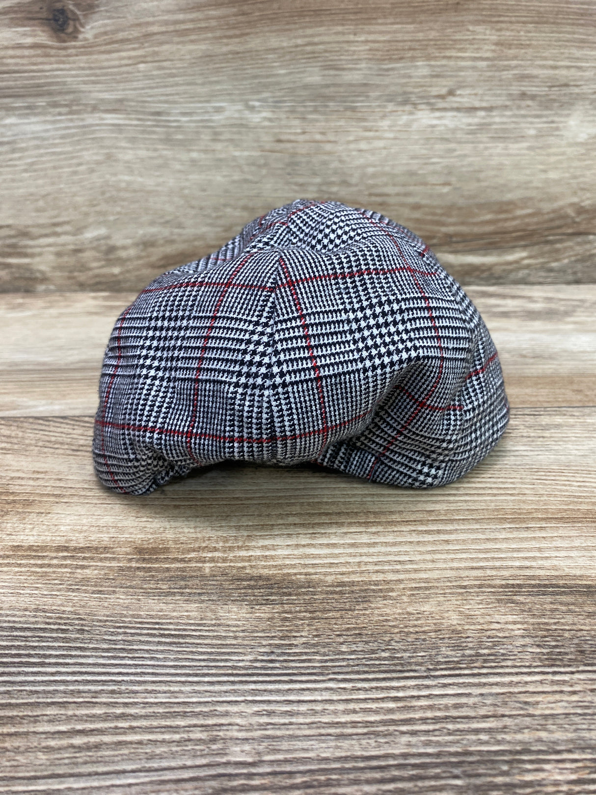 Manuell & Frank Driver Hat Plaid Sz S (0-6m)