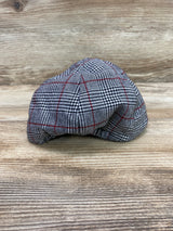 Manuell & Frank Driver Hat Plaid Sz S (0-6m)