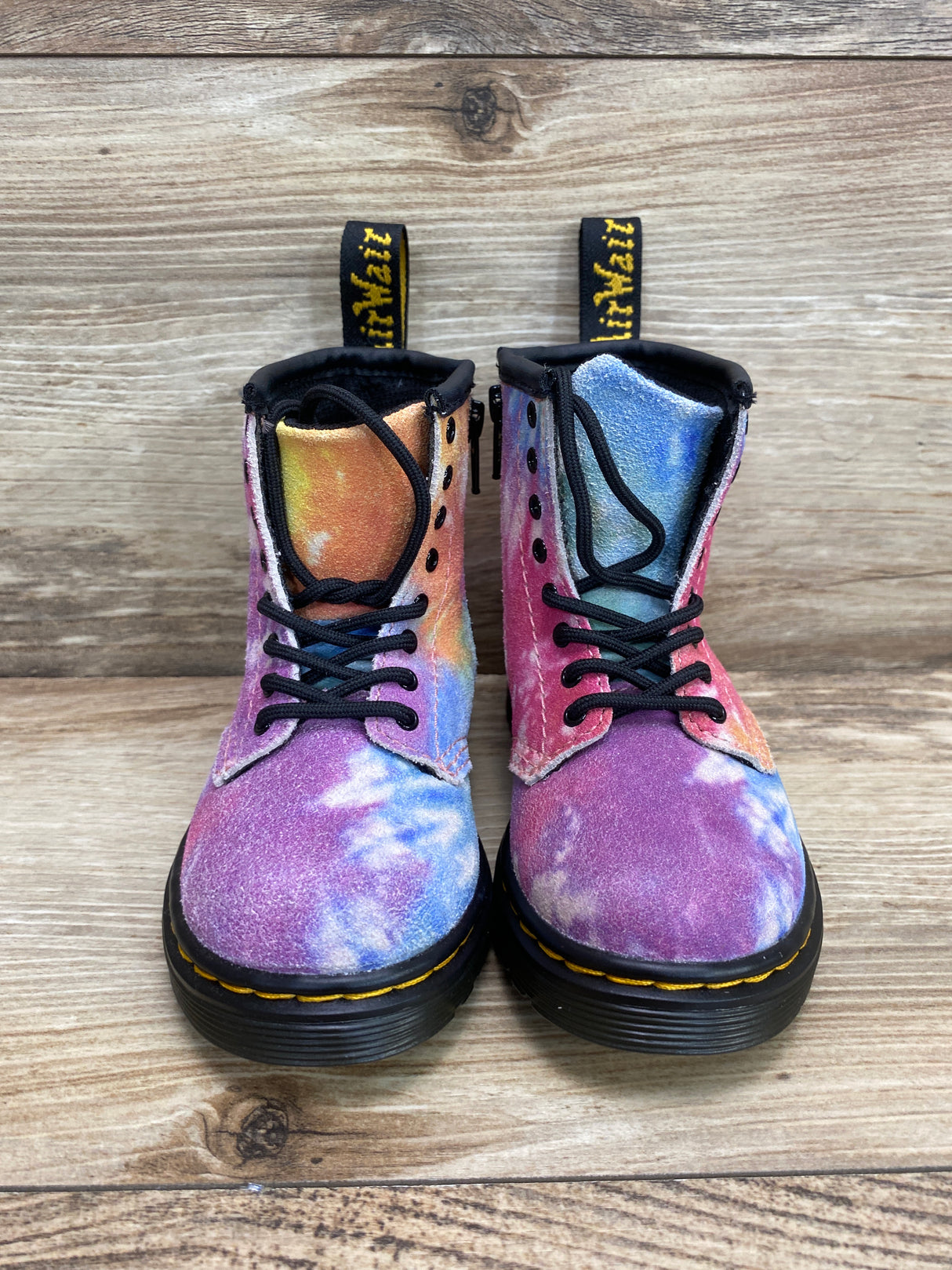 Dr. Martens 1460 Tie Dye Lace Up Boots Sz 7c