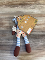 NEW Apple Park Organic Farm Buddies Pacifier Toy - Boxer the Dog