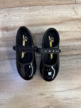 Dance Class Tap Shoes Black sz 7.5c