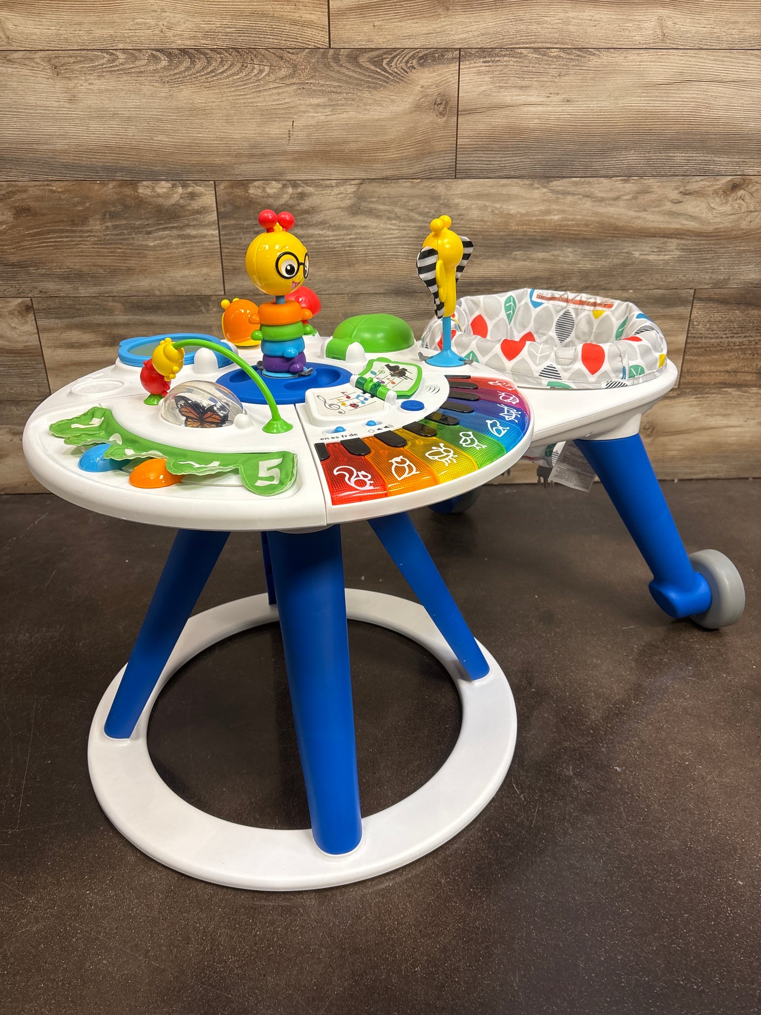 Baby Einstein Around We Grow 4-in-1 Walk-Around Discovery Activity Center