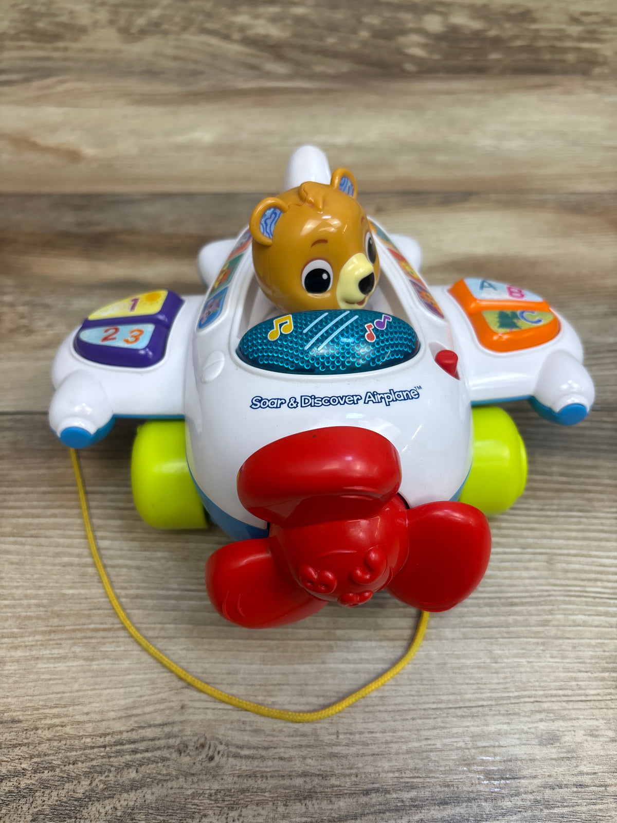 VTech Soar & Discover Airplane