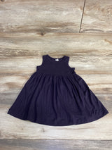 Larkspur Tank Dress Eggplant sz 2T