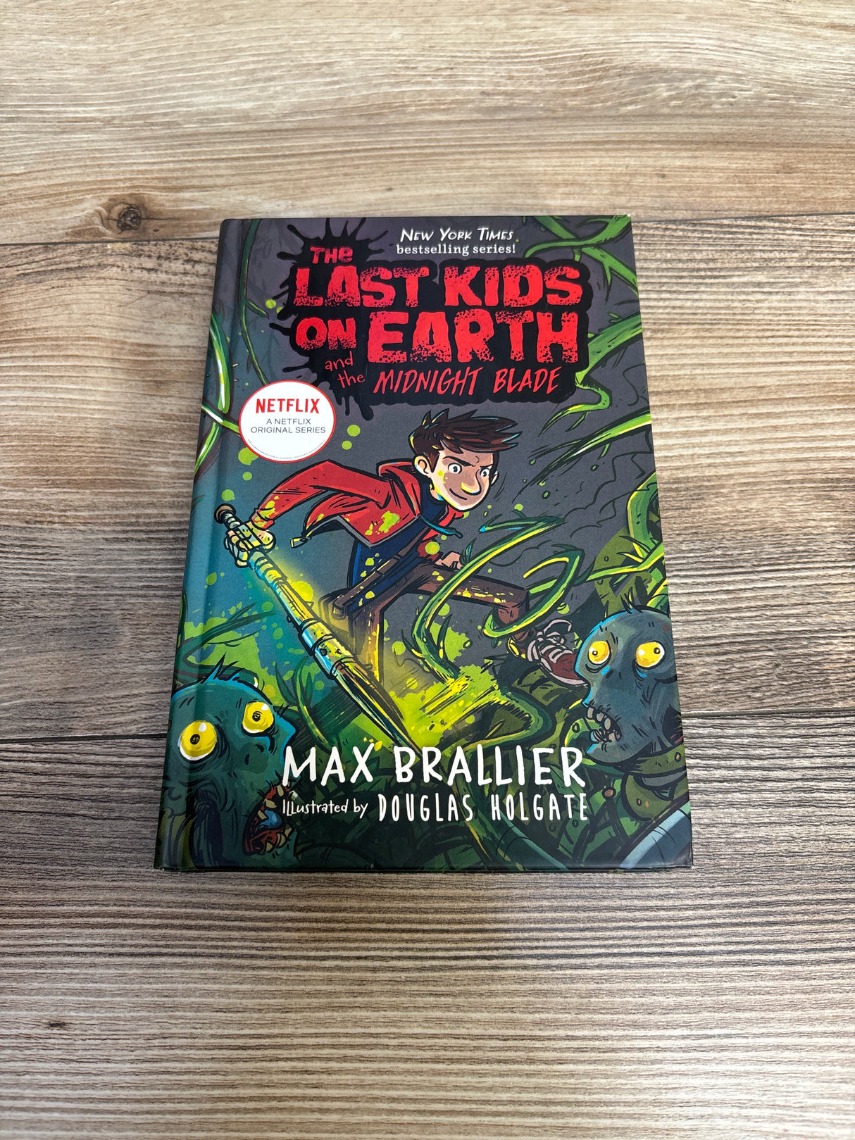 The Last Kids on Earth and the Midnight Blade Hardcover Book #5