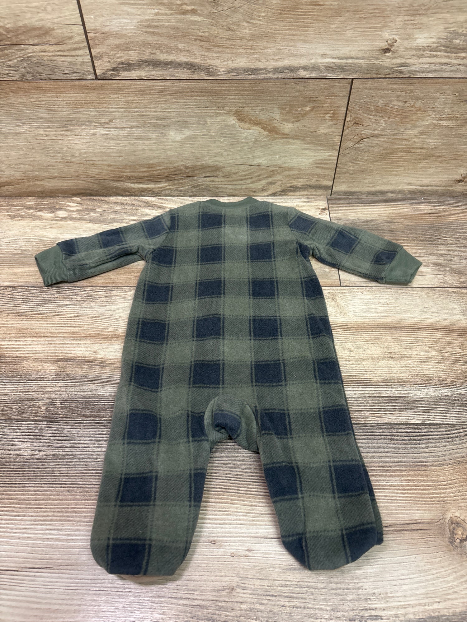 Carter's Blanket Sleeper Green sz 3m