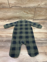 Carter's Blanket Sleeper Green sz 3m