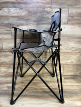 ciao! baby The-Go-Anywhere-High-Chair Portable High Chair Grey Check