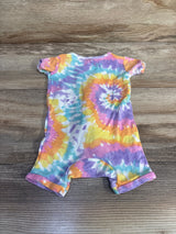 Children's Place Tie-Dye Sleep Romper sz 0-3m - Me n Mommy To Be