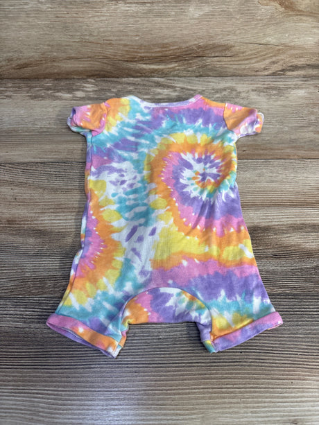 Children's Place Tie-Dye Sleep Romper sz 0-3m - Me n Mommy To Be
