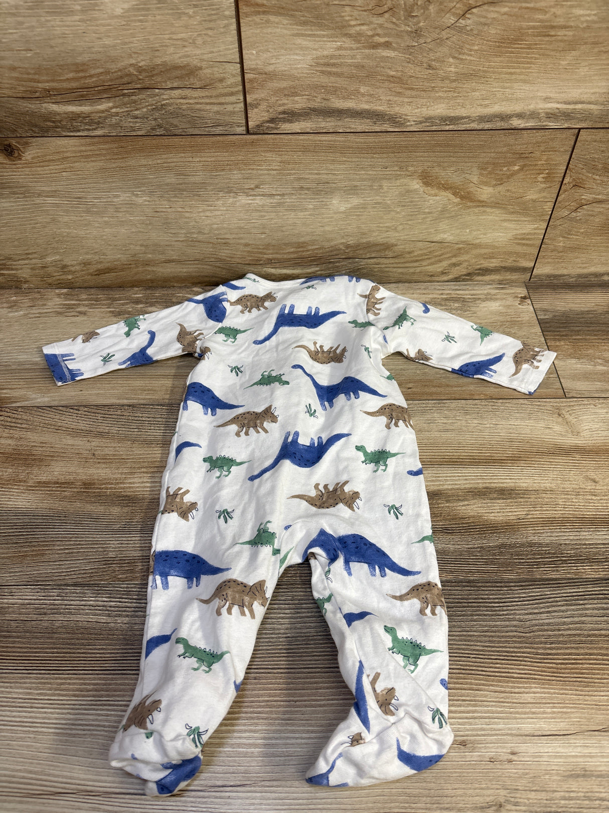 Just One You Dinosaur Sleeper White sz 6m