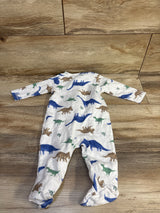 Just One You Dinosaur Sleeper White sz 6m
