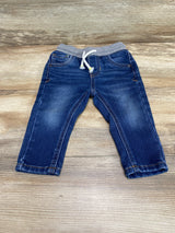 Cat & Jack Drawstring Skinny Jeans Blue sz 12m